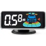 Parkovací asistent zadní / přední, LED displej, 8 čidel, černé