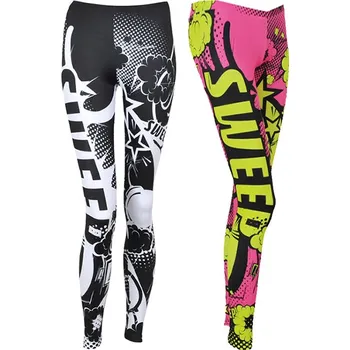 Dívčí legíny Dětské legíny SKPT004 COMIX