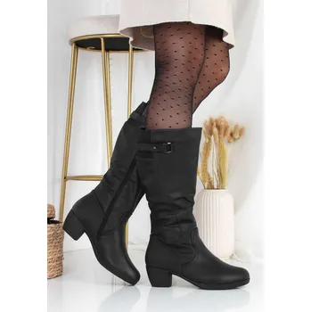 Dámské kozačky Xisuxin Zimní kozačky A631-1B Velikost: 36