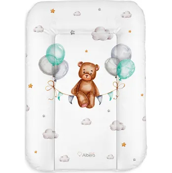 Přebalovací podložka ALBERO MIO Přebalovací podložka měkká 70x50cm - Medvídek