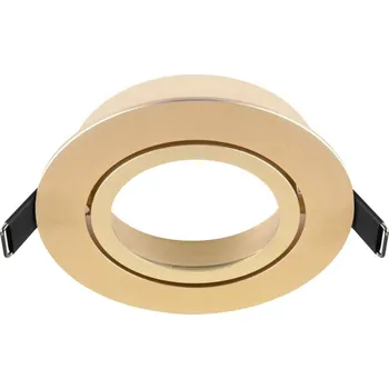 Příslušenství pro svítidlo BIG WHITE (SLV) NEW TRIA 95 kroužek pro vestavbu do stropu, D: 11 H: 2,6 cm, IP 20, růžové zlato 1007447