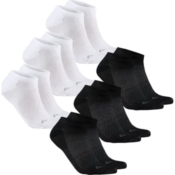Dámské ponožky Sportovní ponožky CRAFT CORE Dry Footies 3-pack