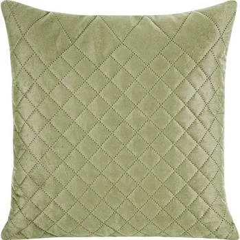 Povlak na polštářek Dekorační povlak na polštář LUIZ3 v olivově zelené barvě Rozměr polštáře: 40x40cm
