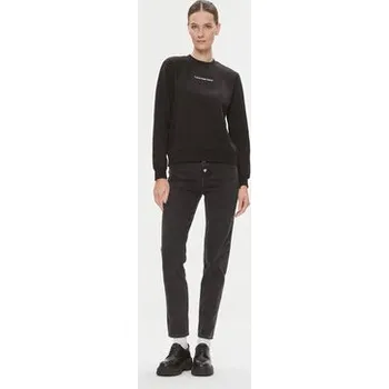 Pánská mikina Calvin Klein Jeans Mikina Institutional J20J222548 Černá Regular Fit XS