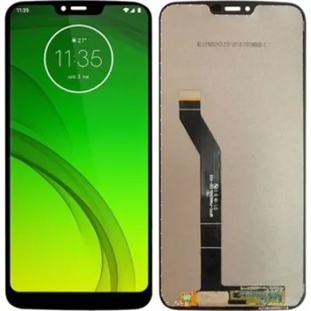 Náhradní díl pro mobilní telefon O-E-M LCD displej Motorola Moto G7 Power + dotyková plocha, černý kompletní