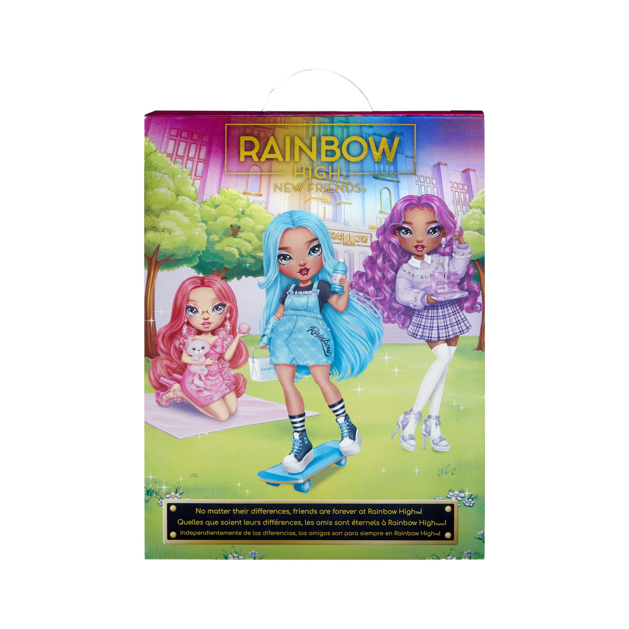 Fotografie 11 - Panenka MGA Rainbow High Fashion Doll New Friends Pinkly Paige