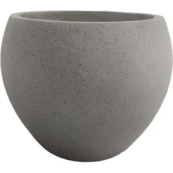 Květináč Květináč Casa betonový charcoal 30 x 34