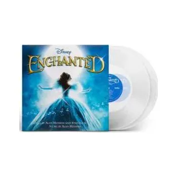 Zahraniční hudba 2LP Alan Menken: Enchanted (Original Motion Picture Soundtrack) CLR 2023 Crystal Clear Vinyl