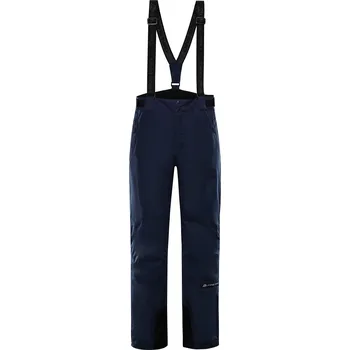 Pánské lyžařské kalhoty Alpine Pro SANGO 7 - tmavě modrá / XL