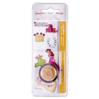 Potravinářské barvivo Städter Potravinářská barva 8 g metalická zlatá