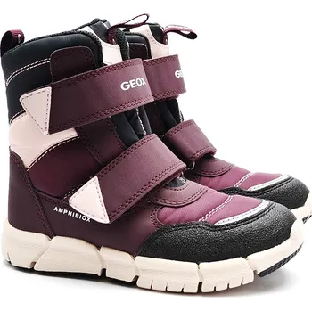 Chlapecká zimní obuv Zimní boty GEOX FLEXYPER J16APB 0FU50 C7357 ABX Velikost: 32