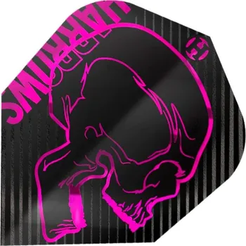 Příslušenství pro šipky Harrows Letky Rage - No6 - Pink F4278