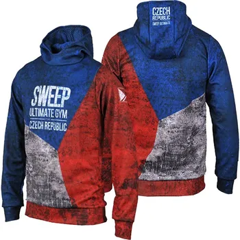 Dívčí mikina Dětská funkční mikina SKJ004 CZECH