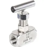 Ventil jehlový - typ 359 - 1.4401: 1/4"