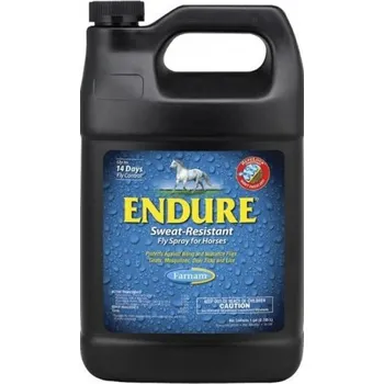 Jezdectví Farnam Endure Fly sprej repelent 3,78 l