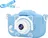 Verk Dětský digitální fotoaparát kočka, 18257_N modrý