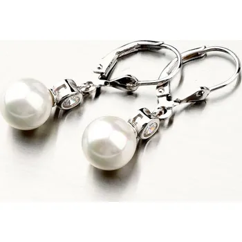 Náušnice Dámské náušnice stříbro 925 perly PKL-2151