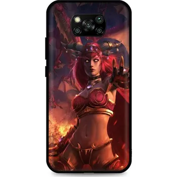 Pouzdro na mobilní telefon Kryt Xiaomi Poco X3 silikon Heroes Of The Storm (obal neboli pouzdro na Xiaomi Poco X3)