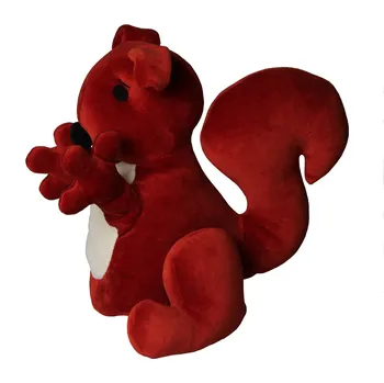 plyšák Maňásek veverka