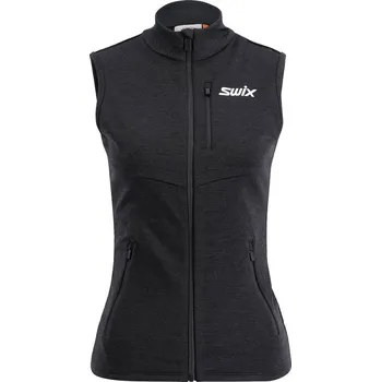Dámská vesta Swix Dynamic Midlayer Vest W black - S