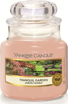 Svíčka Yankee Candle Tranquil Garden