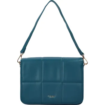 Dámská crossbody kabelka tyrkysově modrá - DIANA & CO Irenee modrá