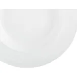 Bílý porcelánový hluboký talíř Mikasa Ridget, ø 29,5 cm ID_1445022