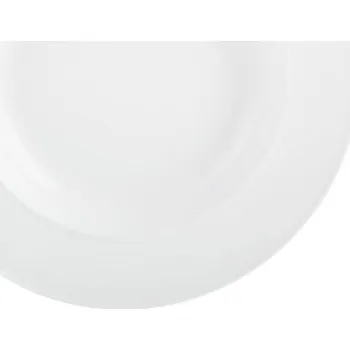 Talíř Bílý porcelánový hluboký talíř Mikasa Ridget, ø 29,5 cm ID_1445022