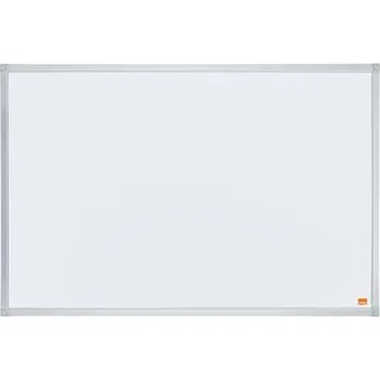 Kancelářský nábytek Magnetická tabule "Essential", bílá, smaltovaná, 90 x 60 cm, hliníkový rám, NOBO 1915677