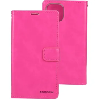 Pouzdro na mobilní telefon Mercury Ochranné pouzdro na iPhone 15 PLUS - Mercury, Bluemoon Diary HotPink