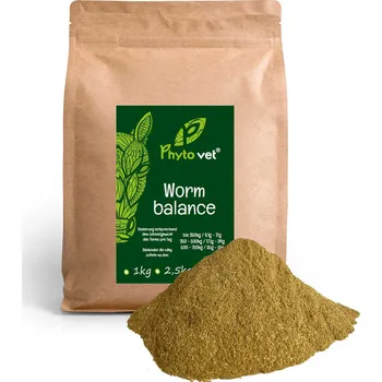 Phytovet Worm balance pro koně Hmotnost: 2500 kg