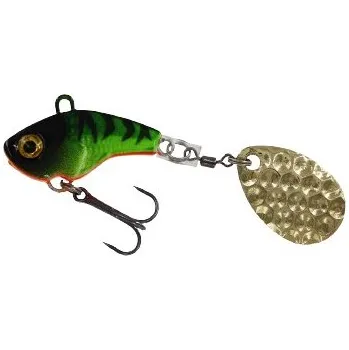 Umělá nástraha Nástraha Kinetic IMP Tail Spin Fire Tiger 11gr