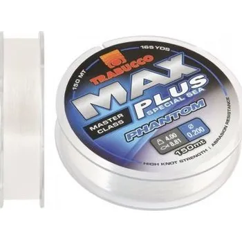 TRABUCCO vlasec Max plus phantom 0,18mm 150m