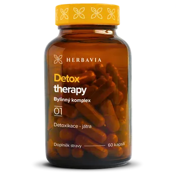 Herbavia Detox therapy, 60 kapslí Kapsle: SKLO