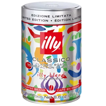 illy Classico Pascale Marthine Tayou zrnková 250 g Káva illy Classico Pascale Marthine Tayou zrnková 250 g