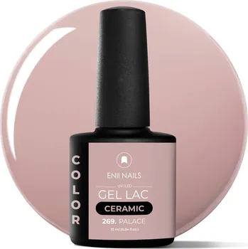 Lak na nehty ENII NAILS Gel lak Ceramic 269 Palace 10 ml