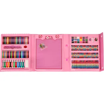 Výtvárné potřeby Malířská sada v kufříku 208 ks