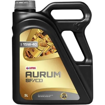 Motorový olej Lotos Aurum 15W-40 5l