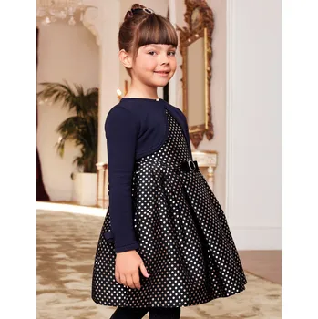 Dívčí šaty Luxusní šaty abel and lula 5567 Rozměr: 110