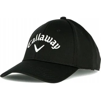 Módní doplněk Callaway Womens Side Crested Cap One size, Caviar, dámské