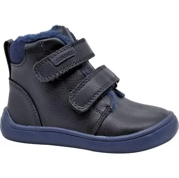 Chlapecká obuv PROTETIKA, DENY black - chlapecká zimní barefoot obuv 19