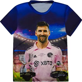 Pánské tričko Fotbalový dres tričko Messi Velikost: 6