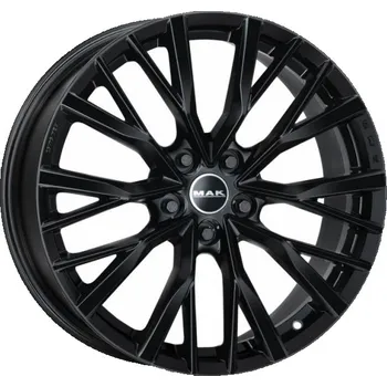 Alu kolo MAK Alu Kola Mak Kent 8.5x20 5x120 ET43 Gloss Black 72.6