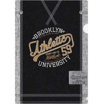 ARGUS Plastový obal L na dokumenty A4 Brooklyn University 16510258