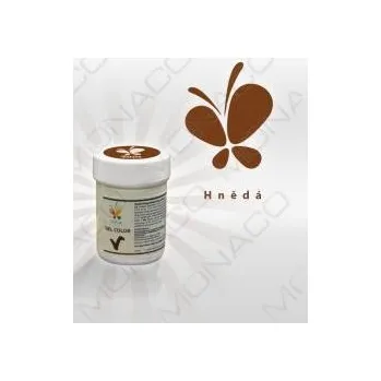 Přisada na vaření a pečení Gelová barva (hnědá) 30 g