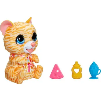 Hasbro furReal Newborns, interaktivní koťátko sedící