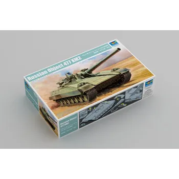 Plastikový model Trumpeter 09533 1:35 Russian Object 477 XM2