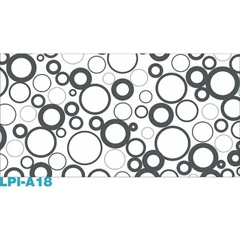 Parapet Skleněné parapety Abstrakt LPI-A18 šířka 50mm