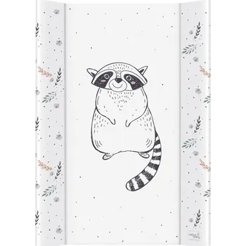Přebalovací podložka CEBA BABY Přebalovací podložka 2-hranná s pevnou deskou 50x70 Comfort Raccoon