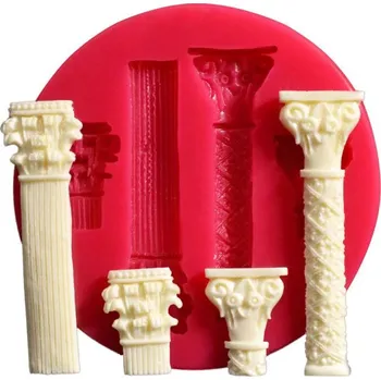 Forma na pečení Cesil Silikonová forma Sloupky 7,2 cm